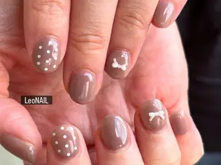 ネイル Leo NAIL所属・Leo NAILのネイルデザイン