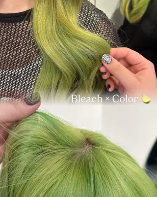 ロング 仲間 愛月 /透明感カラーのヘアスタイル