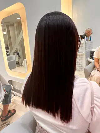 ミディアム カラー パーマ ヘアアレンジ メンズ キッズ ネイル マツエク・マツパ アイブロウ 堀井 凌平のヘアスタイル