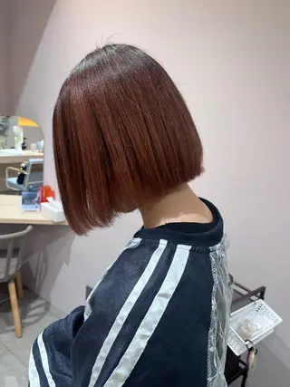 ショート Rosierbleu 道正のヘアスタイル