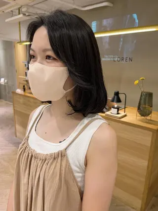 セミロング レイヤーカット ✨️奥田良太✨️のヘアスタイル