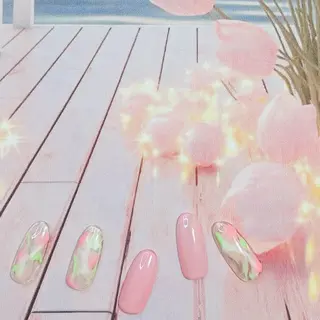 ネイル Ｋ- ＣＯのネイルデザイン
