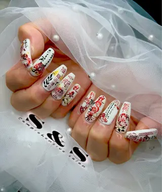 ネイル S&S 村田小百合のネイルデザイン