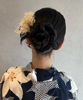 ロング ヘアアレンジ 🎀大宮 Ess asumi🎀のヘアスタイル