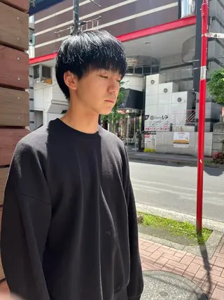 メンズ 立川サラスト/ ku-ta🎟のヘアスタイル