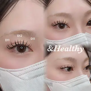 マツエク・マツパ Minami .のマツエク・マツパデザイン