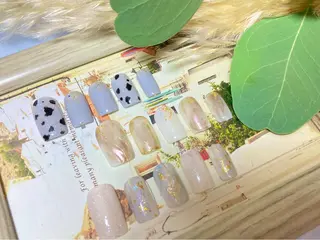 ネイル ecrin (エクラン)のネイルデザイン