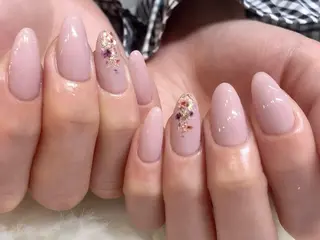セミロング ネイル nail salon miRANのネイルデザイン