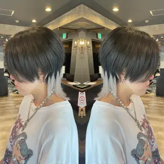 ショート KIRA✩.*˚小川 仁美のヘアスタイル