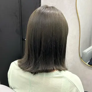 ミディアム カラー sita stylist　あみのヘアスタイル