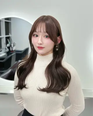 ロング カラー パーマ ヘアアレンジ 🌸グレージュ/ ベージュ🌸yutaのヘアスタイル