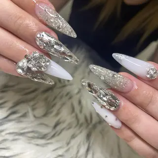 ネイル la vie  Luire所属・la vie Luire ｱｽｶのネイルデザイン