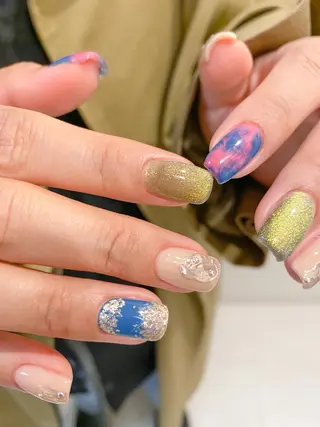 ネイル 表参道colore所属・表参道colore店 REICAのネイルデザイン