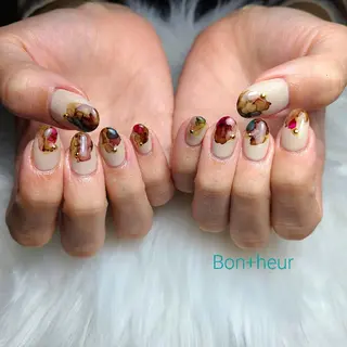 ネイル 宮口 紗子のネイルデザイン