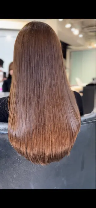 ロング 人気沸騰中✨ヘア メイク✨フジモリのヘアスタイル