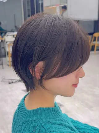 ショート てらしぃ/ショート・ ボブ特化美容師のヘアスタイル