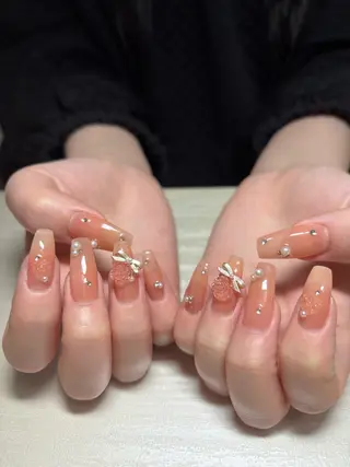 ネイル I P'ink nail salon所属・I pinknail 韓国風·持ち込み専門のネイルデザイン