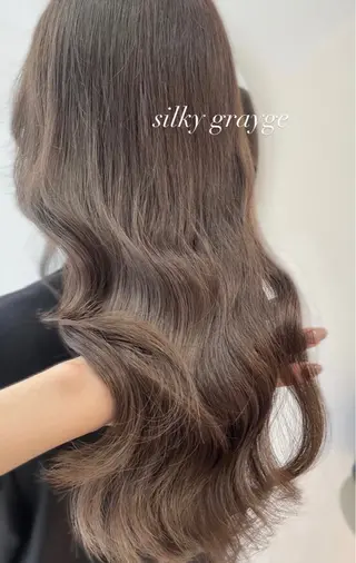 ロング 艶髪💎赤味消し color🌛Ayaのヘアスタイル