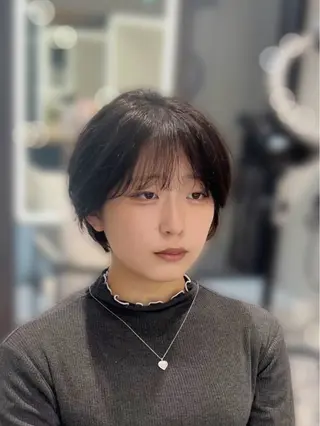 ショート savoir　granmash所属・小野まさや /ショートカットのヘアスタイル