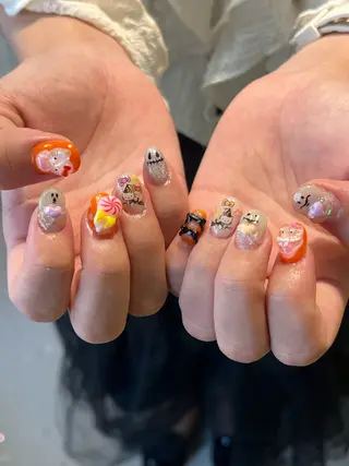 ネイル Hata nail /個性派ニュアンスのネイルデザイン