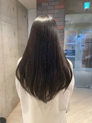 ロング 吉川 慶斗のヘアスタイル
