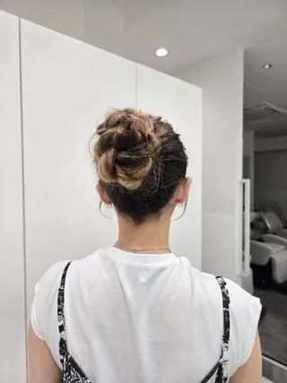 ヘアアレンジ じゅり/モデル募集中 🧸🎀のヘアスタイル