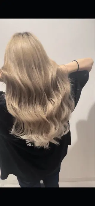 ロング Lovestasy 京都河原町店のヘアスタイル