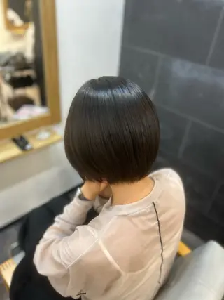 ショート 黒崎 日菜のヘアスタイル
