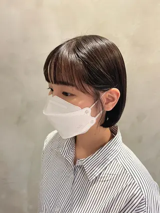 ショート es Hair Make Space所属・KAREN／ 武蔵小山/自由が丘のヘアスタイル