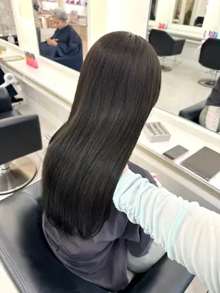 ロング カラー ParveMix ♡白神みやびのヘアスタイル