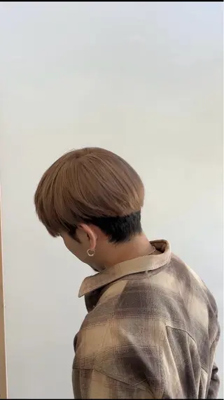 カラー 鈴木 あやかのヘアスタイル