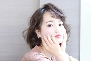 ショート カラー 💙美髪救世主💙 関華蓮のヘアスタイル