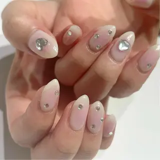 ネイル はあとねいる筑紫口店 Hitomiのネイルデザイン