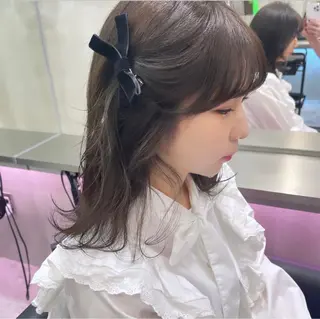 カラー the path sora♡のヘアスタイル