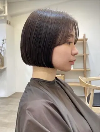 ショート Keina/ ボブカットモデル募集のヘアスタイル