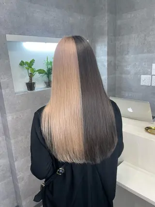 ロング JUNYA 海外ガールヘアのヘアスタイル