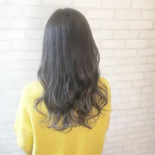 ロング カラー ✨艶髪✨透明感✨ 山内大樹のヘアスタイル