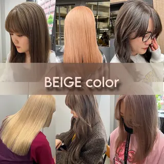 カラー ROCCO east MIYOのヘアスタイル