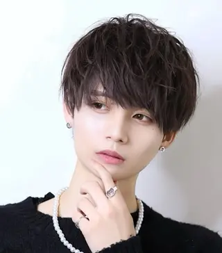 ショート 森 大輝のヘアスタイル