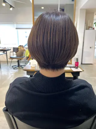 ショート カラー RoooHAIR/ ちあきのヘアスタイル