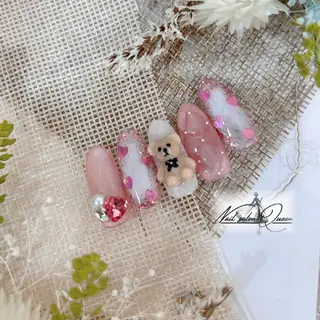 ネイル ネイルサロンクイーン 東京/新宿/大久保のネイルデザイン