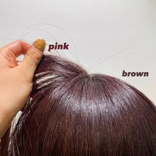 ミディアム カラー December/ jingumae所属・【カットモデル募集】 yuzuのヘアスタイル