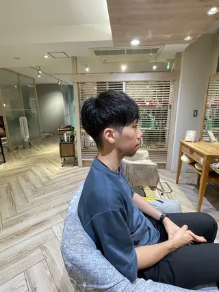 メンズ メンズカット/パーマ 特化/唯翔/吉祥寺のヘアスタイル