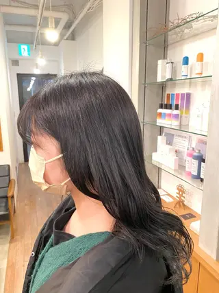 ロング カラー NAOKI/レイヤー /ショート/ボブのヘアスタイル