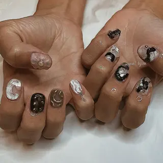 ネイル Atelier by 24nail/Ayaのネイルデザイン