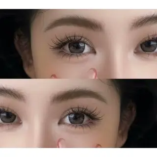 マツエク・マツパ YK Beauty Salonのマツエク・マツパデザイン