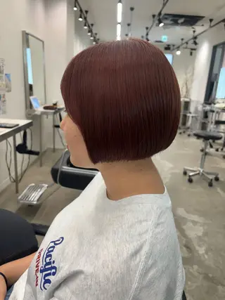 ショート 韓国ヘア🇰🇷 髪質改善🤍HINAのヘアスタイル