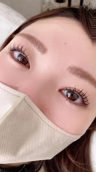 マツエク・マツパ Eye Glossのマツエク・マツパデザイン