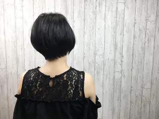 ショート カラー カット/メンズカット 藤田麻衣のヘアスタイル