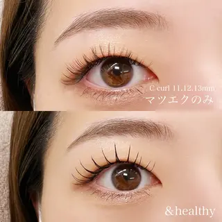 マツエク・マツパ kaori eyelashのマツエク・マツパデザイン